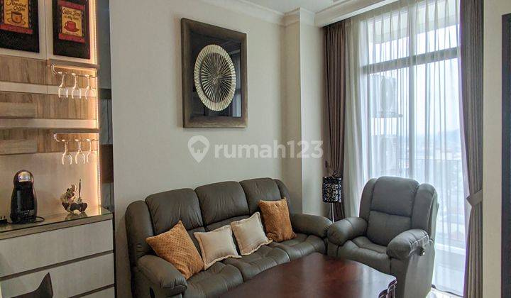 Apartemen Furnished di Permata Hijau Suites 2 BR 2