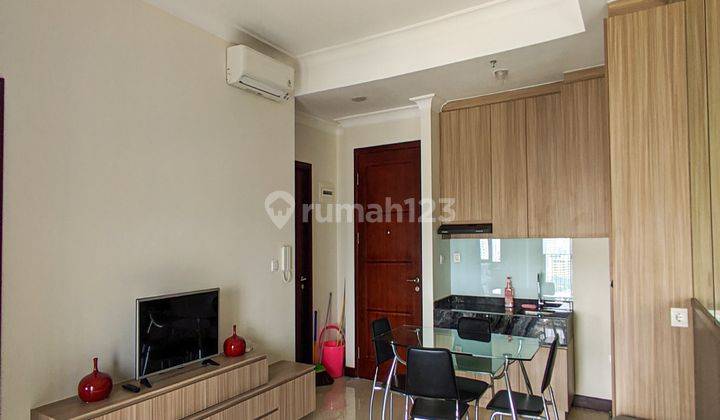 Apartemen disewakan di Permata Hijau Suites 2 BR Furnished 2