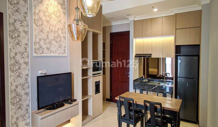 Apartemen Furnished Permata Hijau Suites 2 BR 1