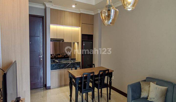 Apartemen Furnished Permata Hijau Suites 2 BR 2