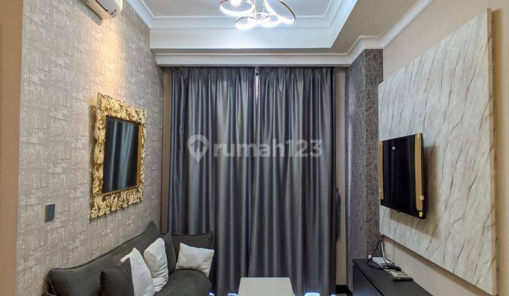 Apartemen Furnished 3 BR di Permata Hijau Suites 1