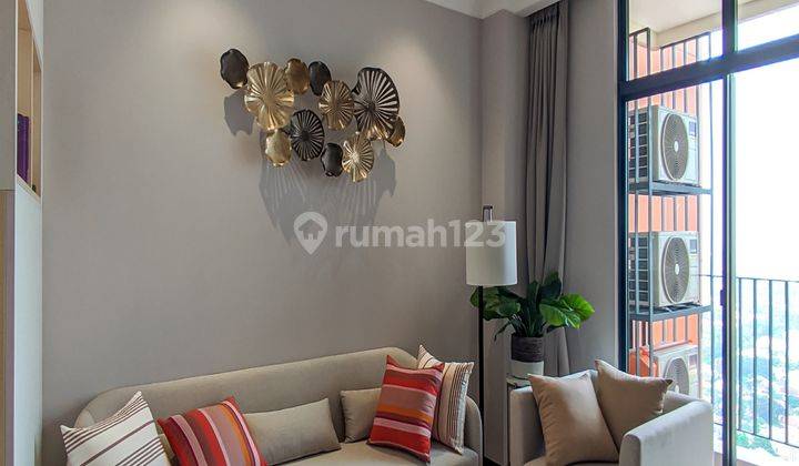  Apartemen Permata Hijau Suites 2 Kamar Tidur Fully  Furnished 2