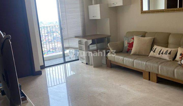 Apartemen Permata Hijau Suites 2 Kamar Tidur Full Furnished 1