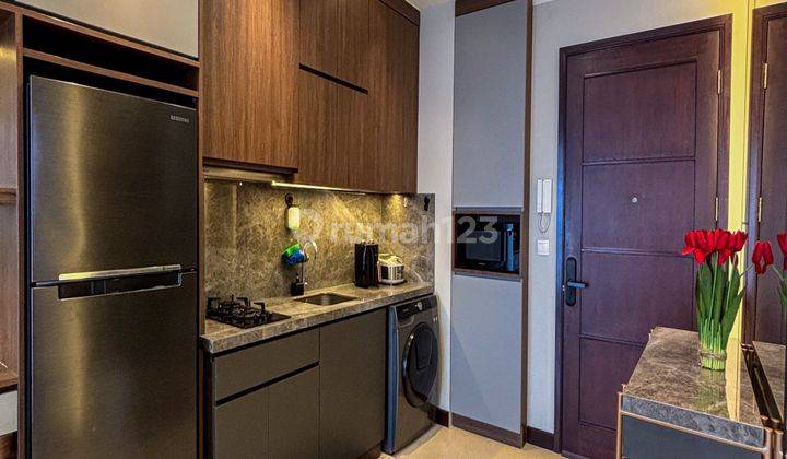  Apartemen Permata Hijau Suites 2 Kamar Tidur Furnished 1