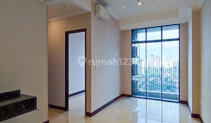  Apartemen Permata Hijau Suites 3 Kamar Tidur Unfurnished 2