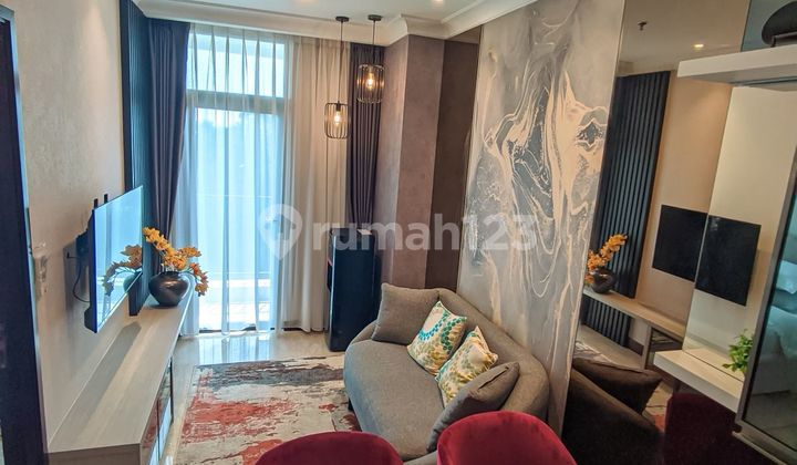 For Rent 1 Bedroom Apartment Permata Hijau Suites Ivory Apartment 1