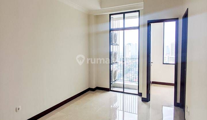  Apartemen Permata Hijau Suites 2 Kamar Tidur Unfurnished 1