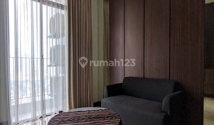  Apartemen Permata Hijau Suites 2 Kamar Tidur Fully Furnished 2