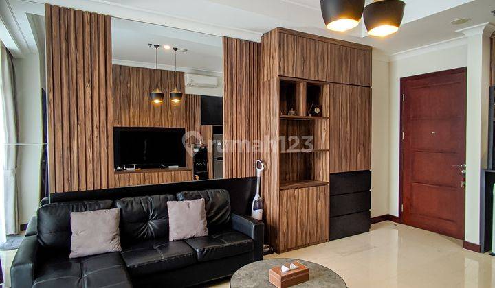 Apartement 2 BR Furnished Bagus 2