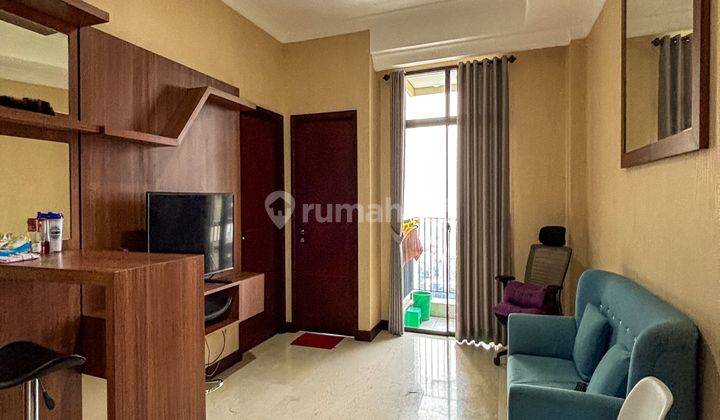  Apartemen Permata Hijau Suites 2 Kamar Tidur Full  Furnished 1