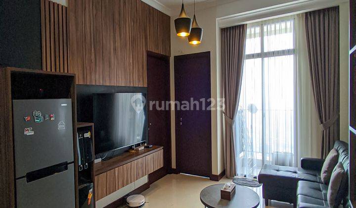  Apartemen Permata Hijau Suites 2 Kamar Tidur Furnished