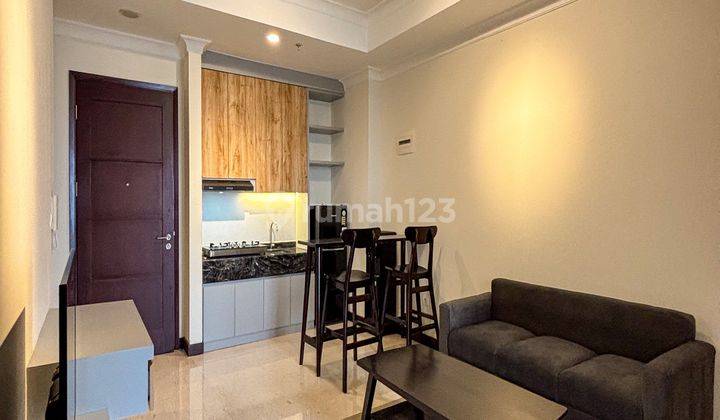  Apartemen Permata Hijau Suites 2 Kamar Tidur Furnished 2