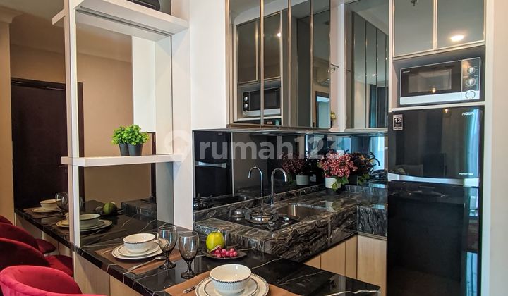 For Rent 1 Bedroom Apartment Permata Hijau Suites Ivory Apartment 2