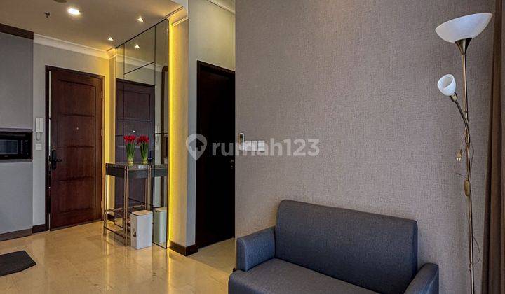  Apartemen Permata Hijau Suites 2 Kamar Tidur Furnished 2