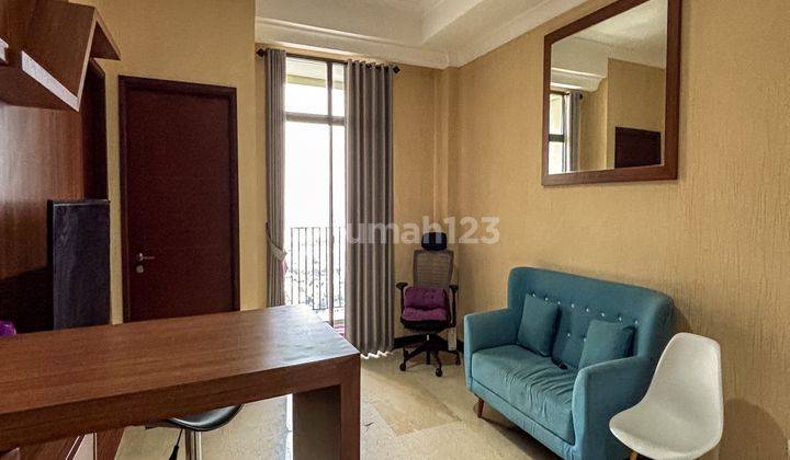  Apartemen Permata Hijau Suites 2 Kamar Tidur Full  Furnished 2