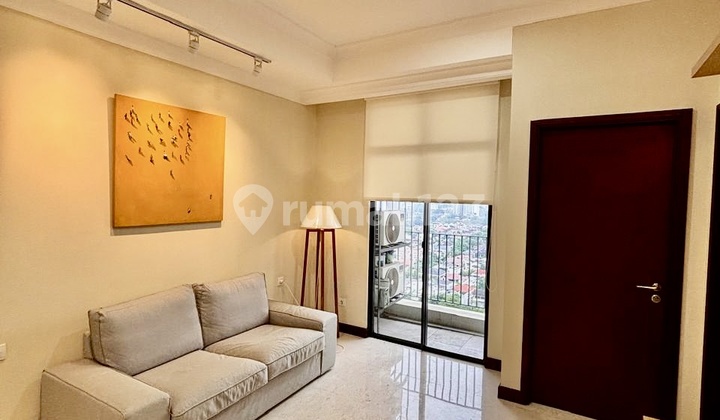 For Rent Apartemen Permata Hijau Suites Ebony Ebony Ebony 2 Kamar Tidur Furnished Ebony Apartemen Ebony Ebony Ebony Ebony  1