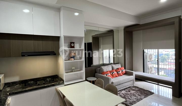 Disewakan Apartemen Cantik Di Permata Hijau Apartemen 2 Kamar Tidur Ebony