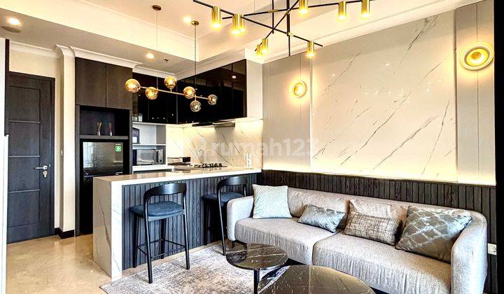 Disewakan Apartemen 2 Bed Room Di Permata Hijau Suites 1