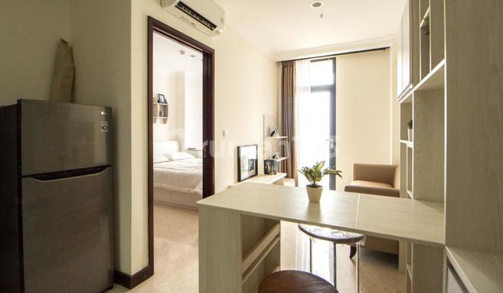 [For Rent] Fully Furnished 1-Bedroom Apartment in Prime Area South Jakarta