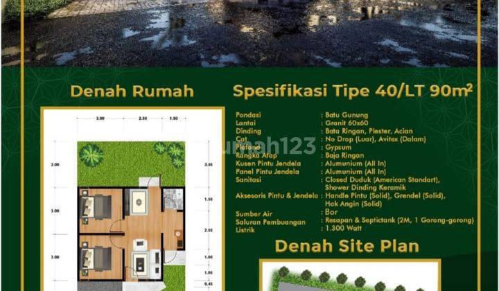 Rumah Baru di Kota Serang Bebas Biaya Pajak Dan Baliknama 11