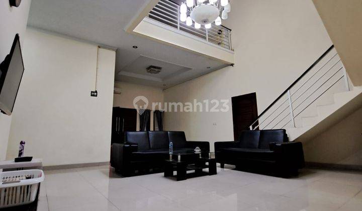 Sewa Tahunan Rumah Full Furnish Dekat Tol Rumah Sakit Ks 8