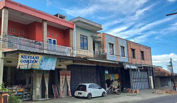 Rumah + 3 Unit Ruko Pinggir Jalan Raya Baros Termurah Jual Cepat 9
