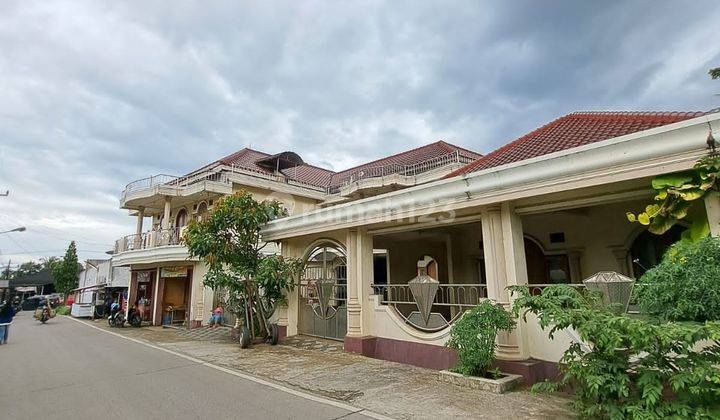 Rumah + 3 Unit Ruko Pinggir Jalan Raya Baros Termurah Jual Cepat 14