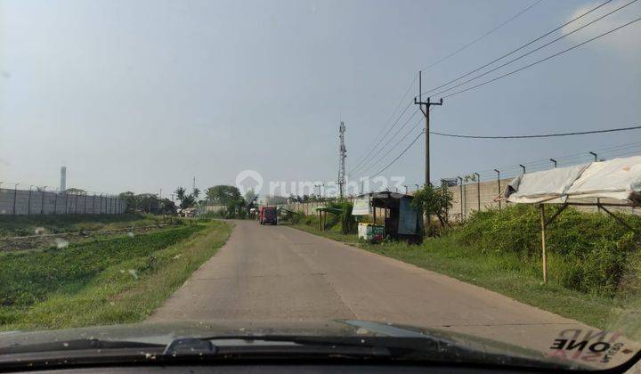 Tanah Siap Bangun 11ha Dekat Tol Cilegon Cocok Untuk Gudang  2