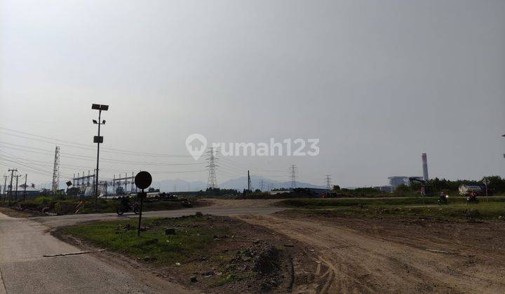 Tanah Siap Bangun 11ha Dekat Tol Cilegon Cocok Untuk Gudang  3