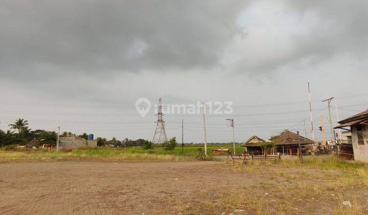 Tanah Siap Bangun 11ha Dekat Tol Cilegon Cocok Untuk Gudang  4