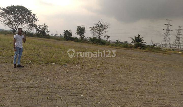 Tanah Siap Bangun 11ha Dekat Tol Cilegon Cocok Untuk Gudang  13