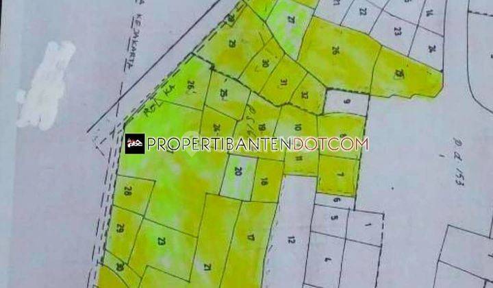 Tanah Siap Bangun 11ha Dekat Tol Cilegon Cocok Untuk Gudang  14