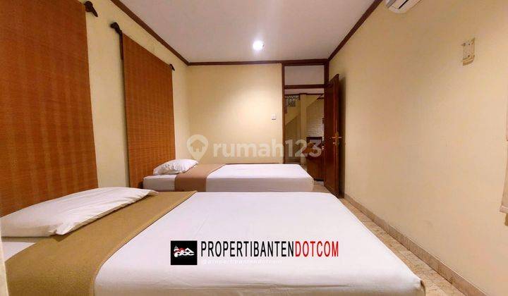Hotel Cottage Penginapan Pinggir Pantai Dekat Marbela Anyer 4