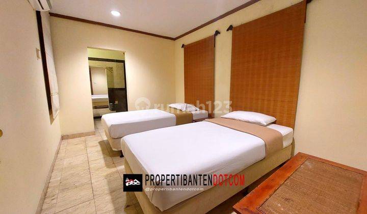 Hotel Cottage Penginapan Pinggir Pantai Dekat Marbela Anyer 5