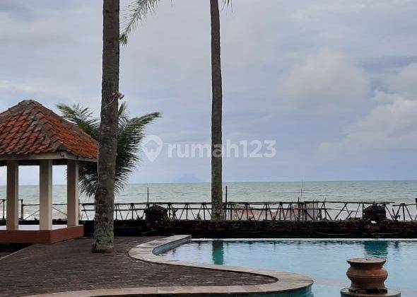 Hotel Cottage Penginapan Pinggir Pantai Dekat Marbela Anyer 7