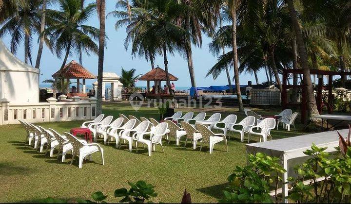 Hotel Cottage Penginapan Pinggir Pantai Dekat Marbela Anyer 8