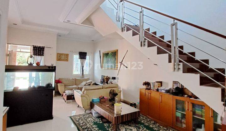 Rumah Modern Minimalis 2 Lantai Perumahan Elite Di Kota Serang 11