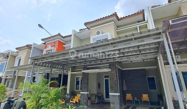 Rumah Modern Minimalis 2 Lantai Perumahan Elite Di Kota Serang 1