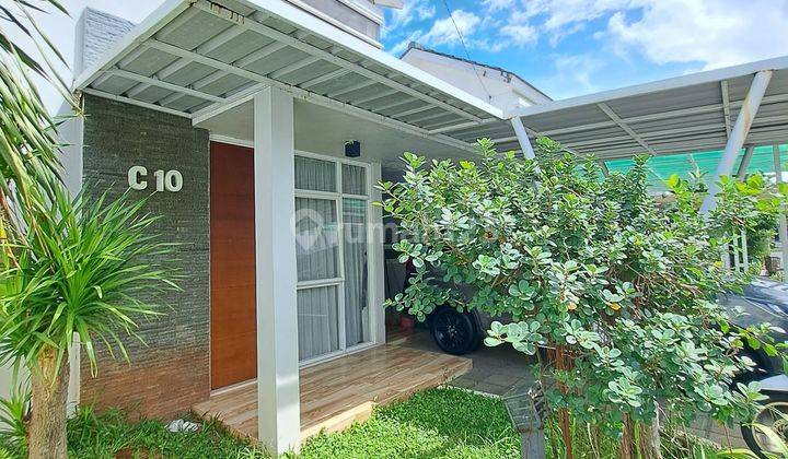 RUMAH MINIMALIS TOWNHOUSE DI SERANG GRAND APPLE 2