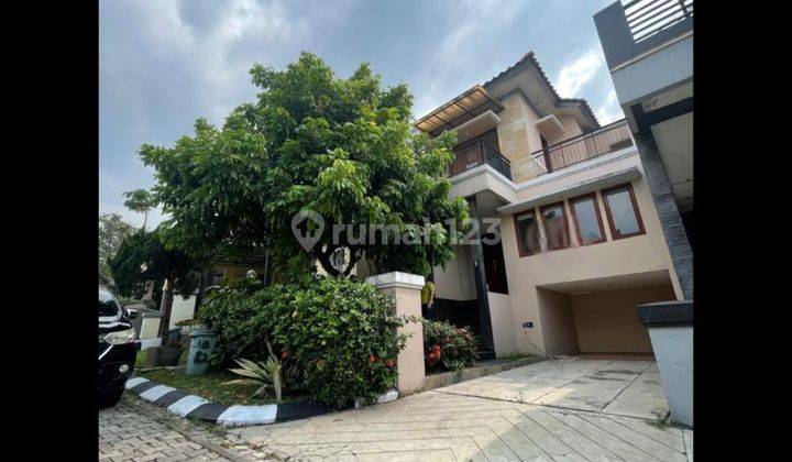 Dijual Murah Rumah Full Furnish Di Rancamaya Golf 2