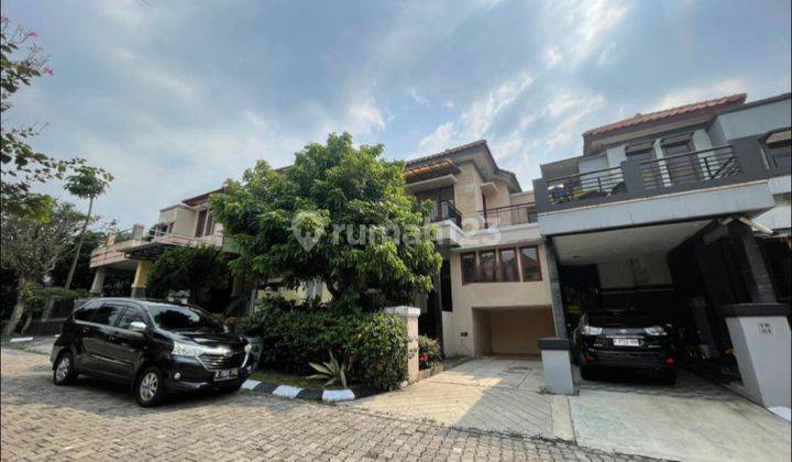 Dijual Murah Rumah Full Furnish Di Rancamaya Golf 1