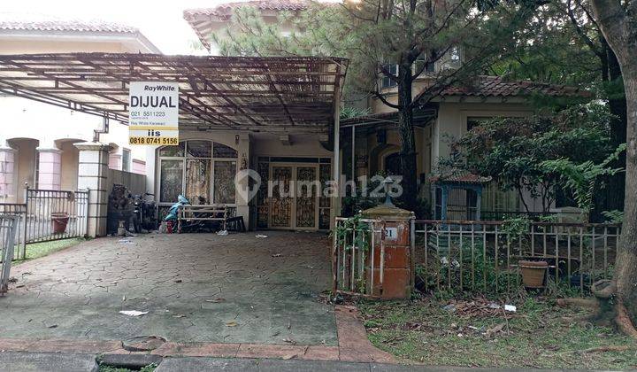 rumah di Danau sentani di lippo karawaci Tangerang 1