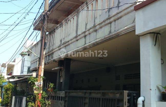 Rumah + Kos Kosan Dikawasan Perum 2 Karawaci Tangerang. Dekat Supermall Karawaci, Akses Toll  1