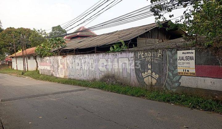 tanah di JL. Margasari Curug Tangerang 2