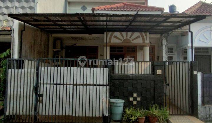 Rumah 2 lantai di Villa Ilhami Jl. Mina, Islamik Kelapa Dua Tangerang 1