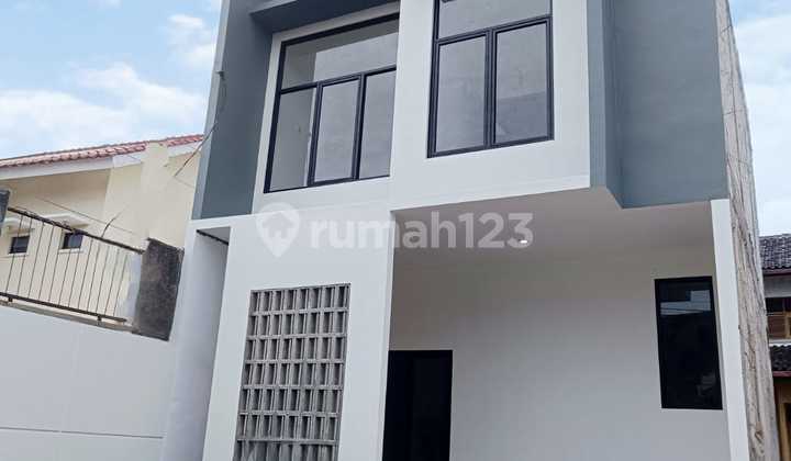 New 2-Story Scandinavian House in Jakasetia - Near Galaxy, Starting Price 1.2M! 366