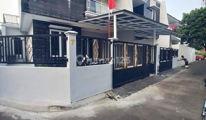  Tebet Timur Dalam Rumah Baru Hoek 2 Lt Ready 2 Unit Akses 1 Mobil S639 2