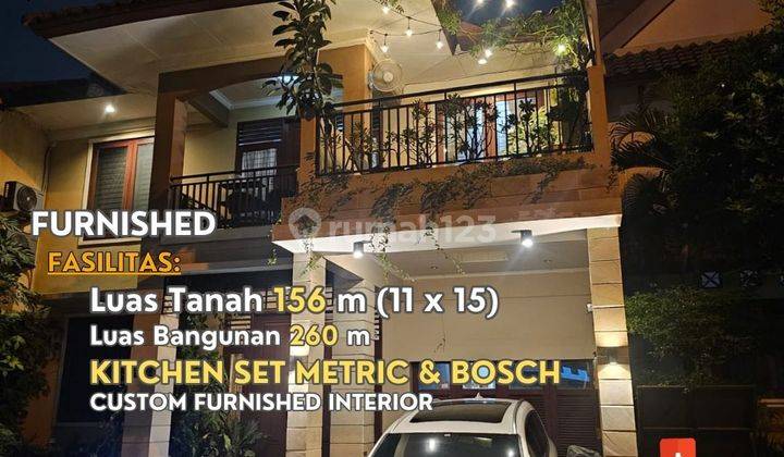  Komplek Taman Sari Persada Bekasi Rumah Lux Terawat Furnished S665 1