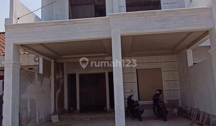  Pd Kelapa Jakarta Timur Rumah Baru 2 Lt Minimalis Modern Mewah S274d 2