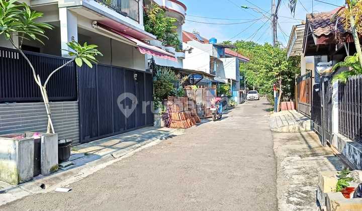 "Rumah Modern Kayu Putih Rawamangun, Siap Huni & Jalan Lebar 2 Mobil!" Da06 2